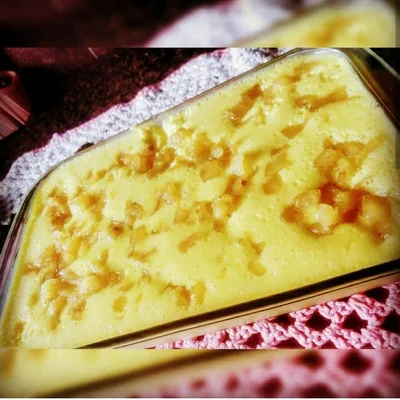 Recipe of pineapple delight on the DeliRec recipe website