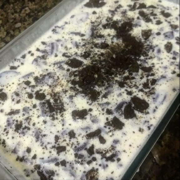 Photo of the Oreo pave – recipe of Oreo pave on DeliRec