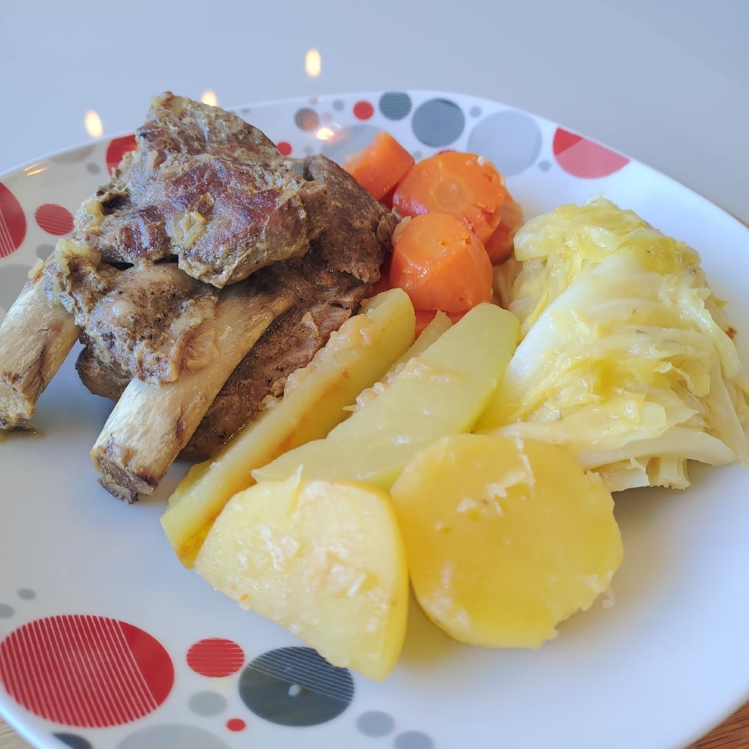 Photo of the Beef rib with vegetables – recipe of Beef rib with vegetables on DeliRec