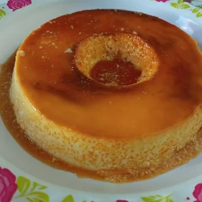Recipe of Traditional pudding made in 20 minutes. on the DeliRec recipe website