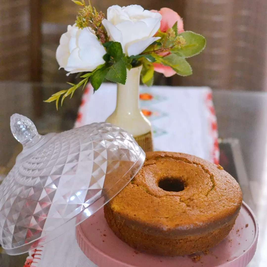 Photo of the Apple cake 🍎 – recipe of Apple cake 🍎 on DeliRec