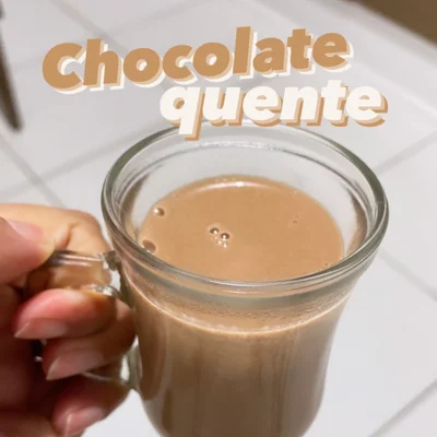Recipe of Gourmet hot chocolate on the DeliRec recipe website