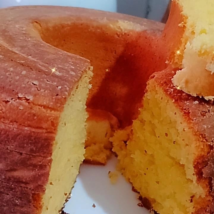 Photo of the Cornmeal cake without milk and without eggs – recipe of Cornmeal cake without milk and without eggs on DeliRec