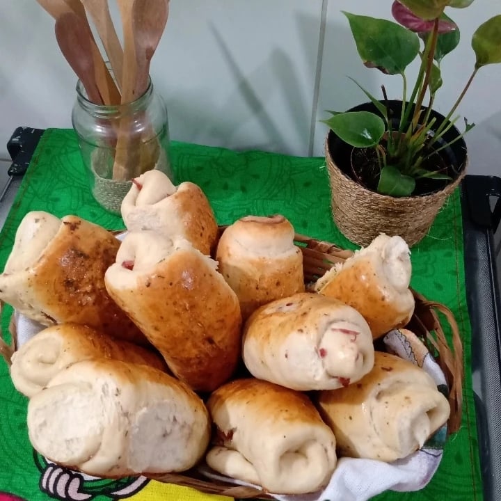 Photo of the Pepperoni stuffed bread – recipe of Pepperoni stuffed bread on DeliRec