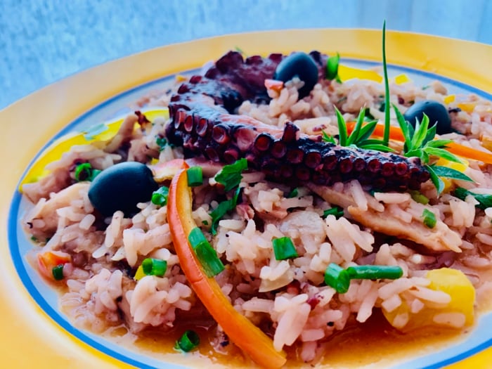 Photo of the Octopus rice – recipe of Octopus rice on DeliRec