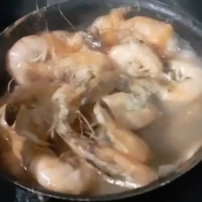 Recipe of Fried and seasoned shrimp on the DeliRec recipe website