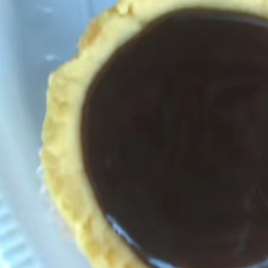 Photo of the chocolate quiche – recipe of chocolate quiche on DeliRec