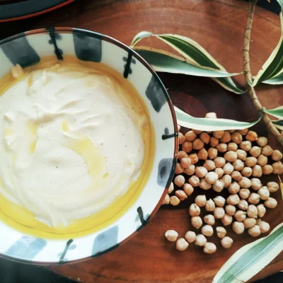 Recipe of lebanese hummus on the DeliRec recipe website