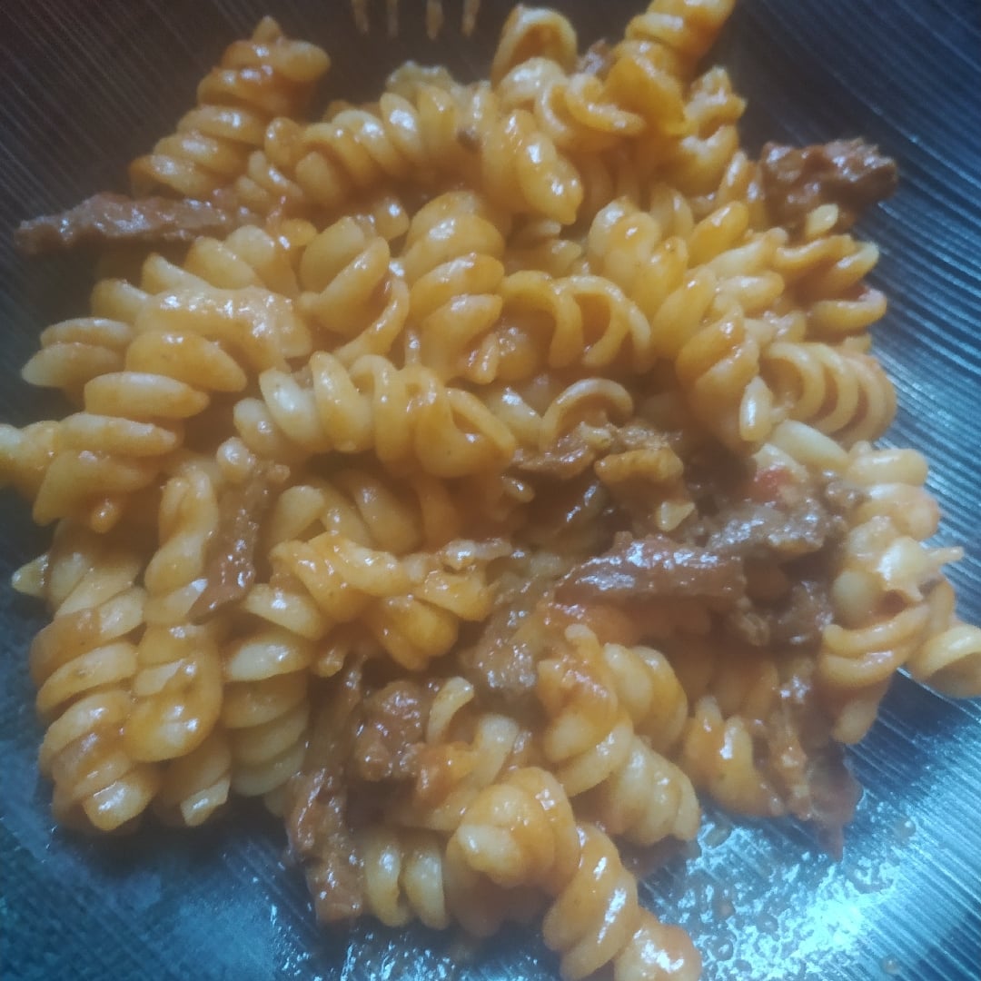 Photo of the pasta with meat – recipe of pasta with meat on DeliRec
