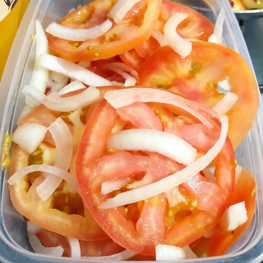 Foto da Salada de tomate  - receita de Salada de tomate  no DeliRec