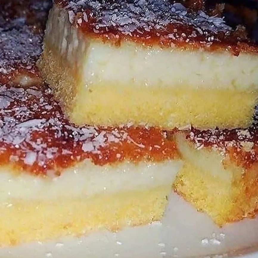 Photo of the Cornmeal creamy cake – recipe of Cornmeal creamy cake on DeliRec