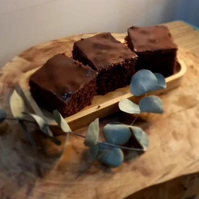 Recipe of Chocolate Cake Blender on the DeliRec recipe website
