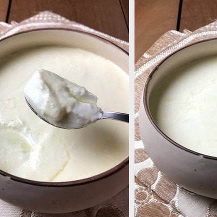 Photo of the homemade curd – recipe of homemade curd on DeliRec