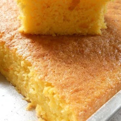 Recipe of corn mush cake on the DeliRec recipe website
