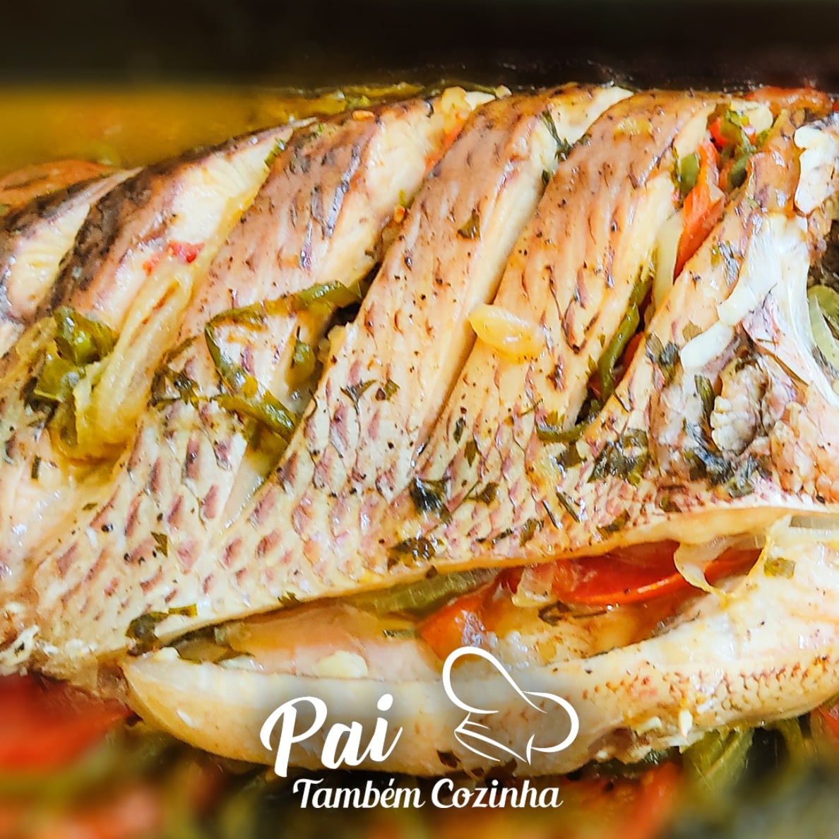 Photo of the OVEN ROASTED FISH - SEASONING AND ROASTING - [FATHER ALSO KITCHES] – recipe of OVEN ROASTED FISH - SEASONING AND ROASTING - [FATHER ALSO KITCHES] on DeliRec