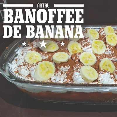 Recipe of BANOFFEE PIE - BANANA WITH dulce de leche - EASY AND DELICIOUS - [FATHER ALSO KITCHES] MERRY CHRISTMAS AND A PROSPEROUS NEW YEAR! on the DeliRec recipe website