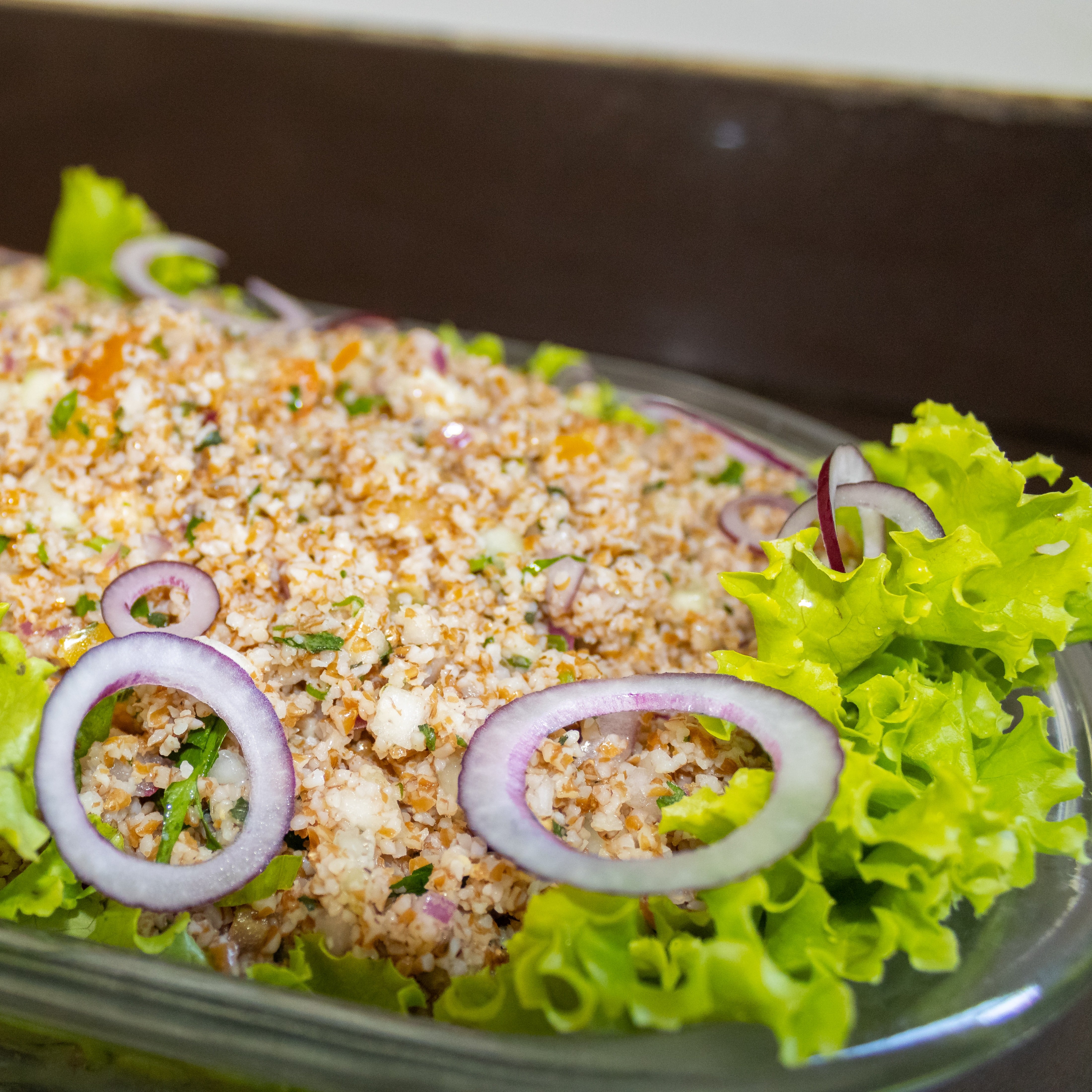 Photo of the PRACTICAL TABULET SALAD RECIPE - [FATHER ALSO KITCHES] – recipe of PRACTICAL TABULET SALAD RECIPE - [FATHER ALSO KITCHES] on DeliRec