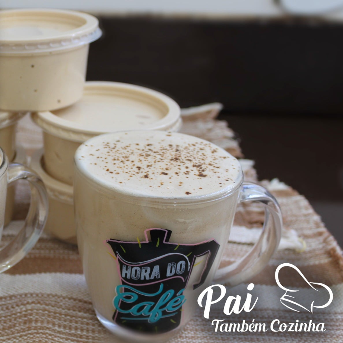 Photo of the CREAMED COFFEE - CAPPUCCINO - 3 INGREDIENTS – recipe of CREAMED COFFEE - CAPPUCCINO - 3 INGREDIENTS on DeliRec