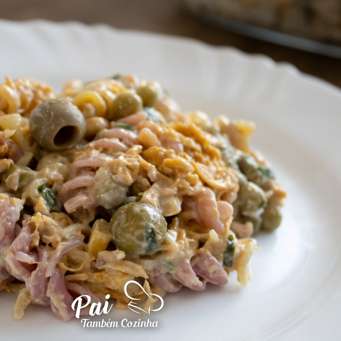 Photo of the MACARONISE (PASTA SALAD) - [FATHER ALSO KITCHES] – recipe of MACARONISE (PASTA SALAD) - [FATHER ALSO KITCHES] on DeliRec