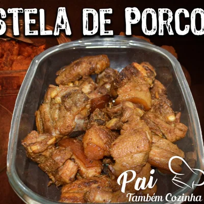 Recipe of PORK RIBS - [FATHER ALSO COOKS] pork ribs on the DeliRec recipe website