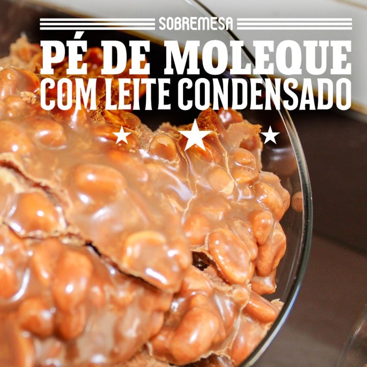 Photo of the PÉ DE MOLEQUE - WITH CONDENSED MILK - [FATHER ALSO KITCHES] – recipe of PÉ DE MOLEQUE - WITH CONDENSED MILK - [FATHER ALSO KITCHES] on DeliRec
