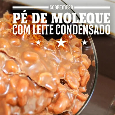 Recipe of PÉ DE MOLEQUE - WITH CONDENSED MILK - [FATHER ALSO KITCHES] on the DeliRec recipe website