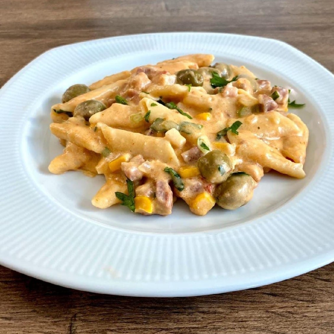 Photo of the CREAMY PASTA IN 5 MINUTES – recipe of CREAMY PASTA IN 5 MINUTES on DeliRec