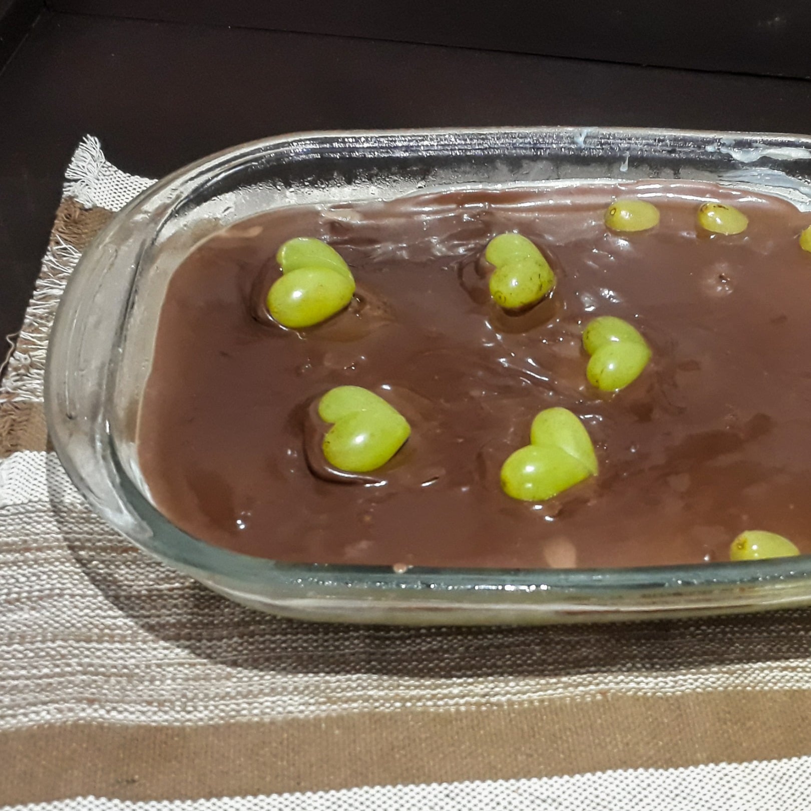 Photo of the GRAPE CANDY ON PLATTER - [FATHER ALSO KITCHES] – recipe of GRAPE CANDY ON PLATTER - [FATHER ALSO KITCHES] on DeliRec