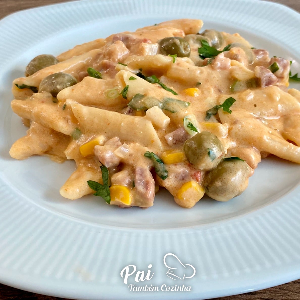 Photo of the CREAMY PASTA IN 5 MINUTES – recipe of CREAMY PASTA IN 5 MINUTES on DeliRec