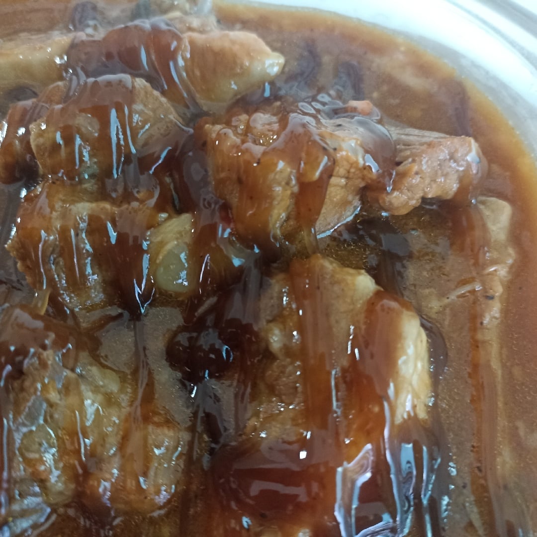 Photo of the Pork Ribs with Barbecue Sauce – recipe of Pork Ribs with Barbecue Sauce on DeliRec