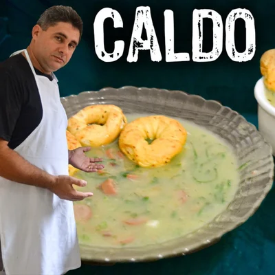 Recipe of CALDO VERDE - [FATHER ALSO KITCHES] on the DeliRec recipe website
