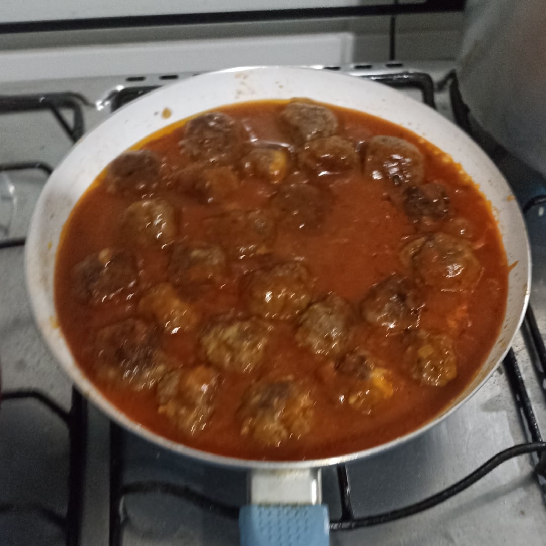 Photo of the Meatballs with Parmesan cheese!!! – recipe of Meatballs with Parmesan cheese!!! on DeliRec