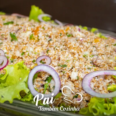 Recipe of PRACTICAL TABULET SALAD RECIPE - [FATHER ALSO KITCHES] on the DeliRec recipe website