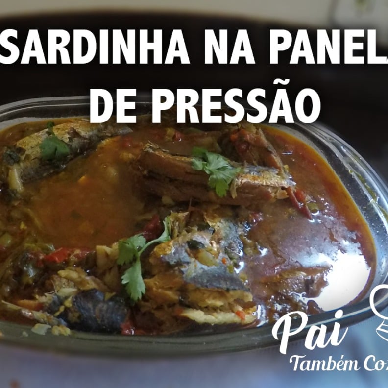 Photo of the SARDINE IN THE PRESSURE COOKER - [FATHER ALSO KITCHES] – recipe of SARDINE IN THE PRESSURE COOKER - [FATHER ALSO KITCHES] on DeliRec