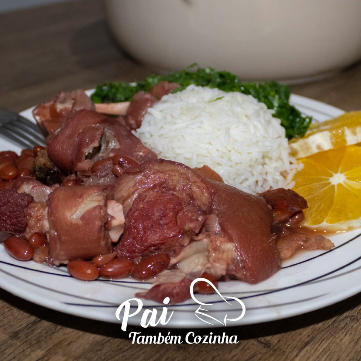 Photo of the TRADITIONAL COMPLETE FEIJOADA - [FATHER ALSO KITCHES] – recipe of TRADITIONAL COMPLETE FEIJOADA - [FATHER ALSO KITCHES] on DeliRec