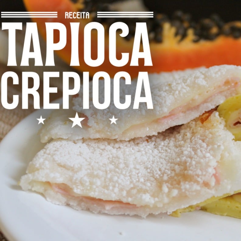 Photo of the TAPIOCA AND CREPIOCA - EASY, PRACTICAL AND FAST - [FATHER ALSO KITCHES] – recipe of TAPIOCA AND CREPIOCA - EASY, PRACTICAL AND FAST - [FATHER ALSO KITCHES] on DeliRec