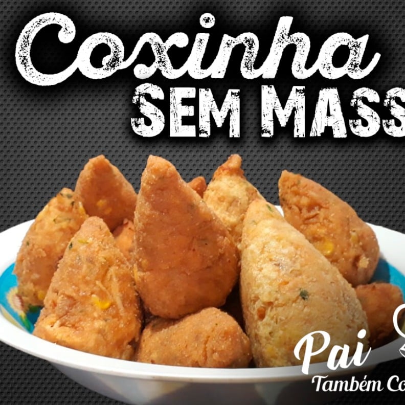 Photo of the COXINHA WITHOUT DOUGH - [FATHER ALSO KITCHES] – recipe of COXINHA WITHOUT DOUGH - [FATHER ALSO KITCHES] on DeliRec