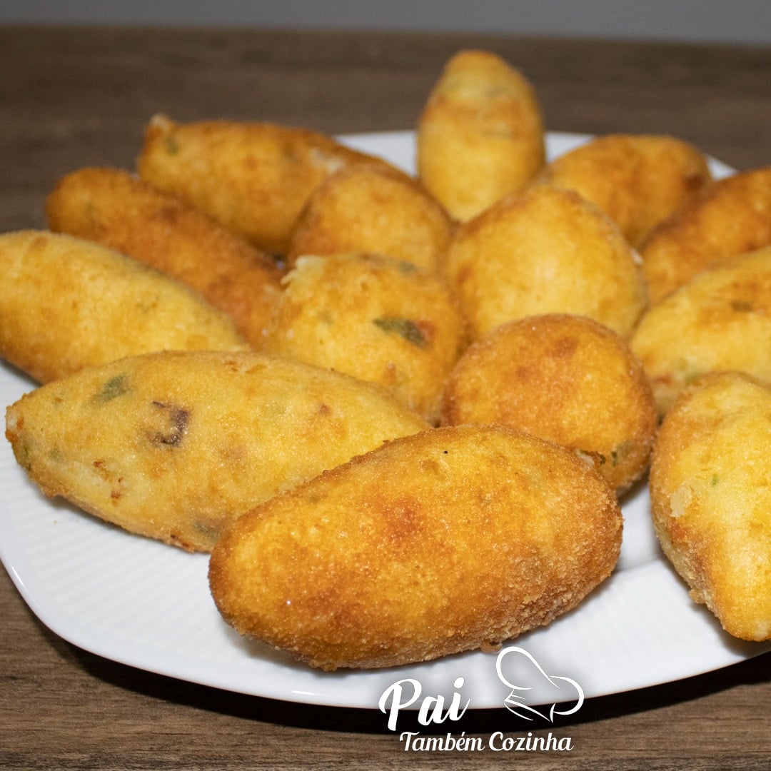 Photo of the POTATO CAKE WITH FRIED BACON – recipe of POTATO CAKE WITH FRIED BACON on DeliRec