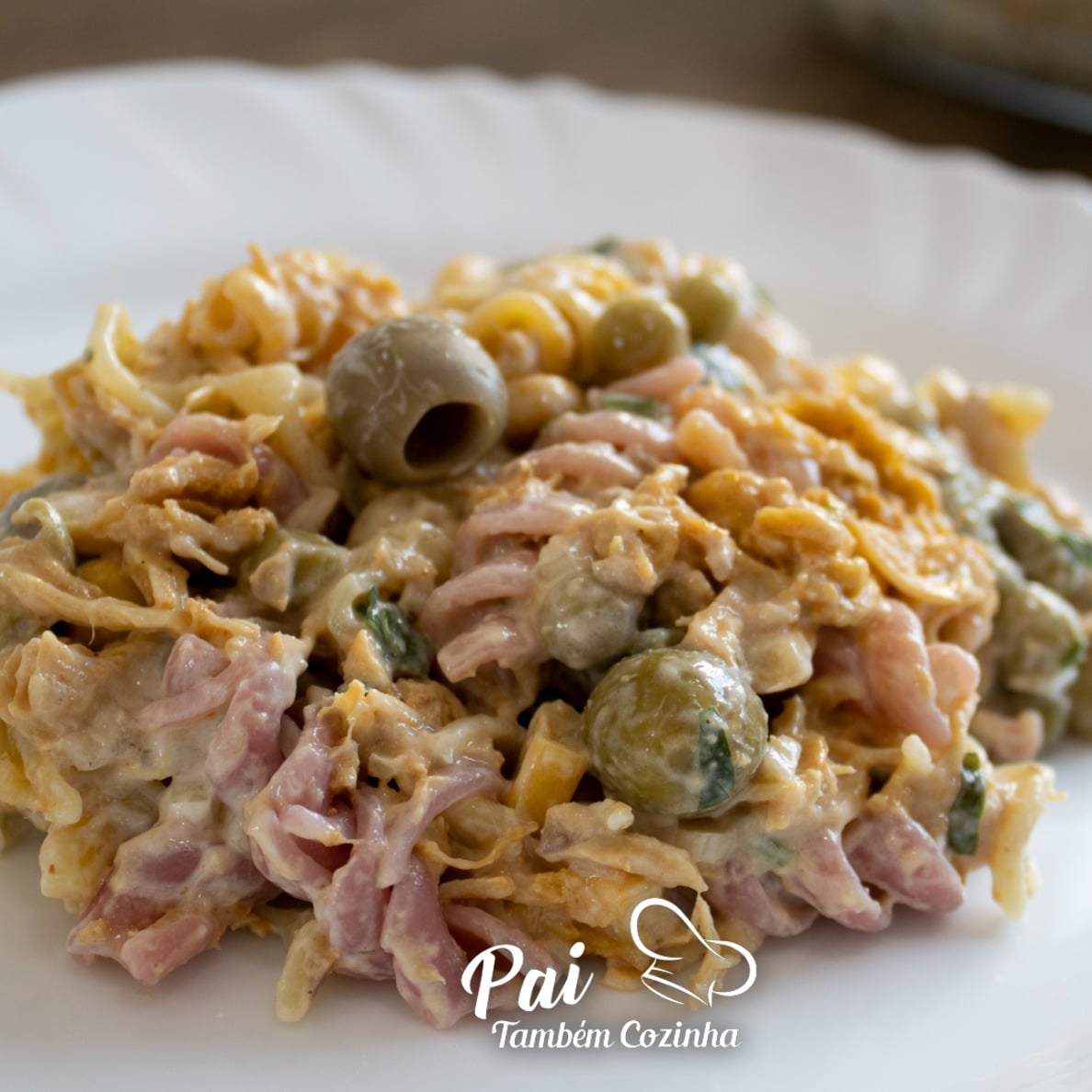 Photo of the MACARONISE (PASTA SALAD) - [FATHER ALSO KITCHES] – recipe of MACARONISE (PASTA SALAD) - [FATHER ALSO KITCHES] on DeliRec
