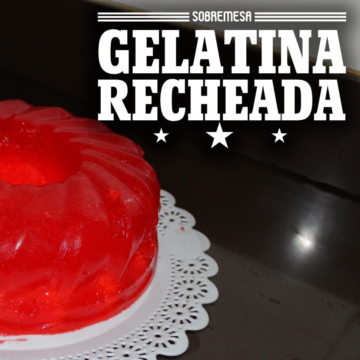 Photo of the STUFFED GELATINE - SUPER EASY AND QUICK TO MAKE - [FATHER ALSO KITCHES] – recipe of STUFFED GELATINE - SUPER EASY AND QUICK TO MAKE - [FATHER ALSO KITCHES] on DeliRec
