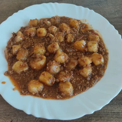 Recipe of potato gnocchi 🥔 on the DeliRec recipe website