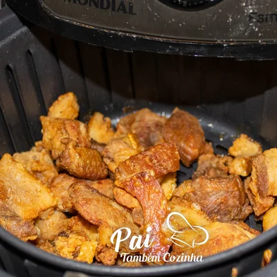 Recipe of CRACKLING IN THE AIRFRYER - QUICK AND EASY - RECIPES IN THE AIRFRYER - [FATHER ALSO KITCHES] on the DeliRec recipe website