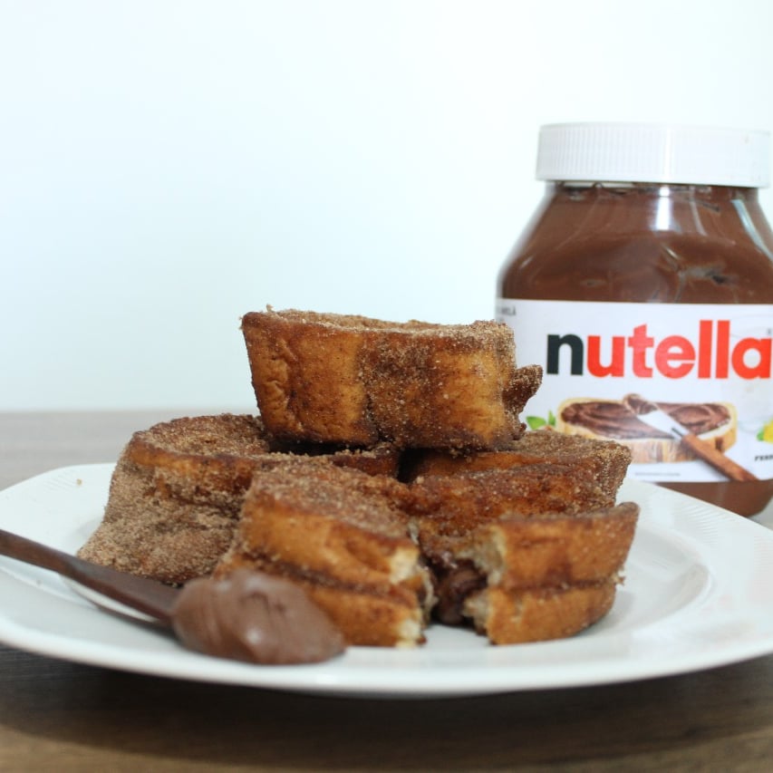 Photo of the French toast stuffed with Nutella – recipe of French toast stuffed with Nutella on DeliRec