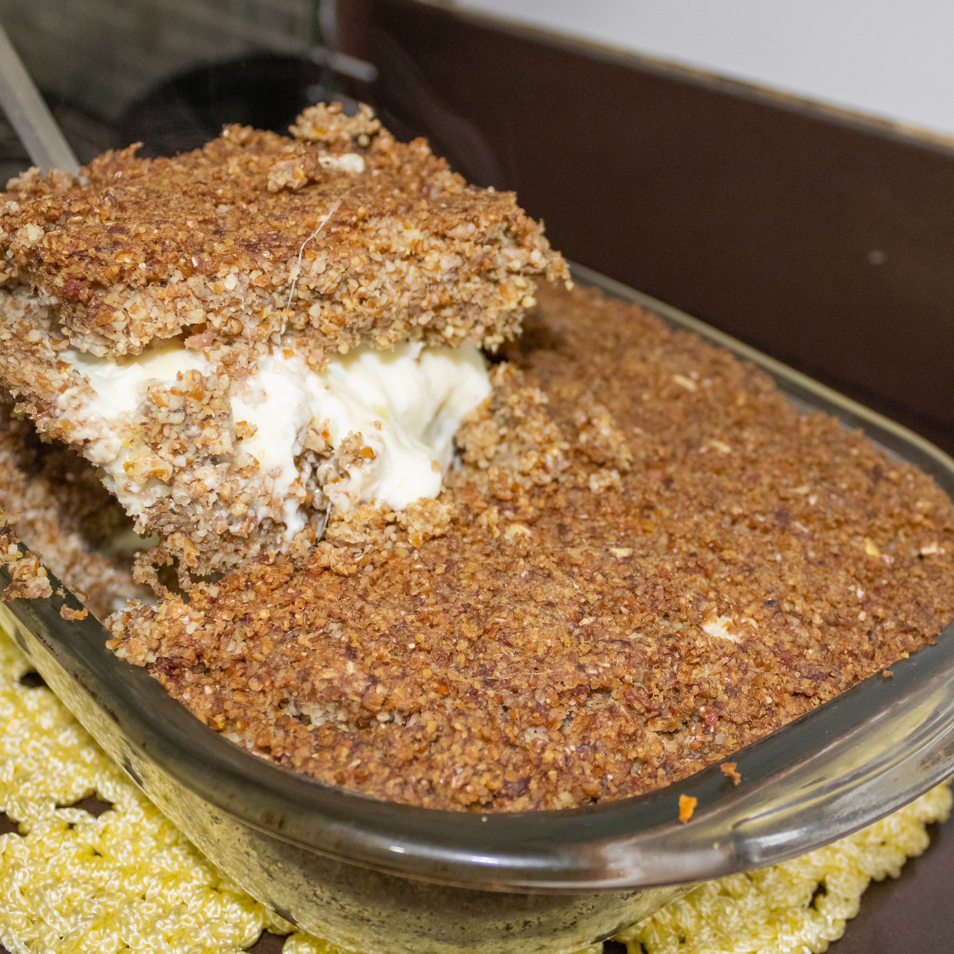 Photo of the STUFFED OVEN KIBBE - [FATHER ALSO KITCHES] – recipe of STUFFED OVEN KIBBE - [FATHER ALSO KITCHES] on DeliRec