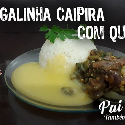 Recipe of CAIPIRA CHICKEN WITH ORA (Chicken with Okra)-[FATHER ALSO KITCHES] on the DeliRec recipe website