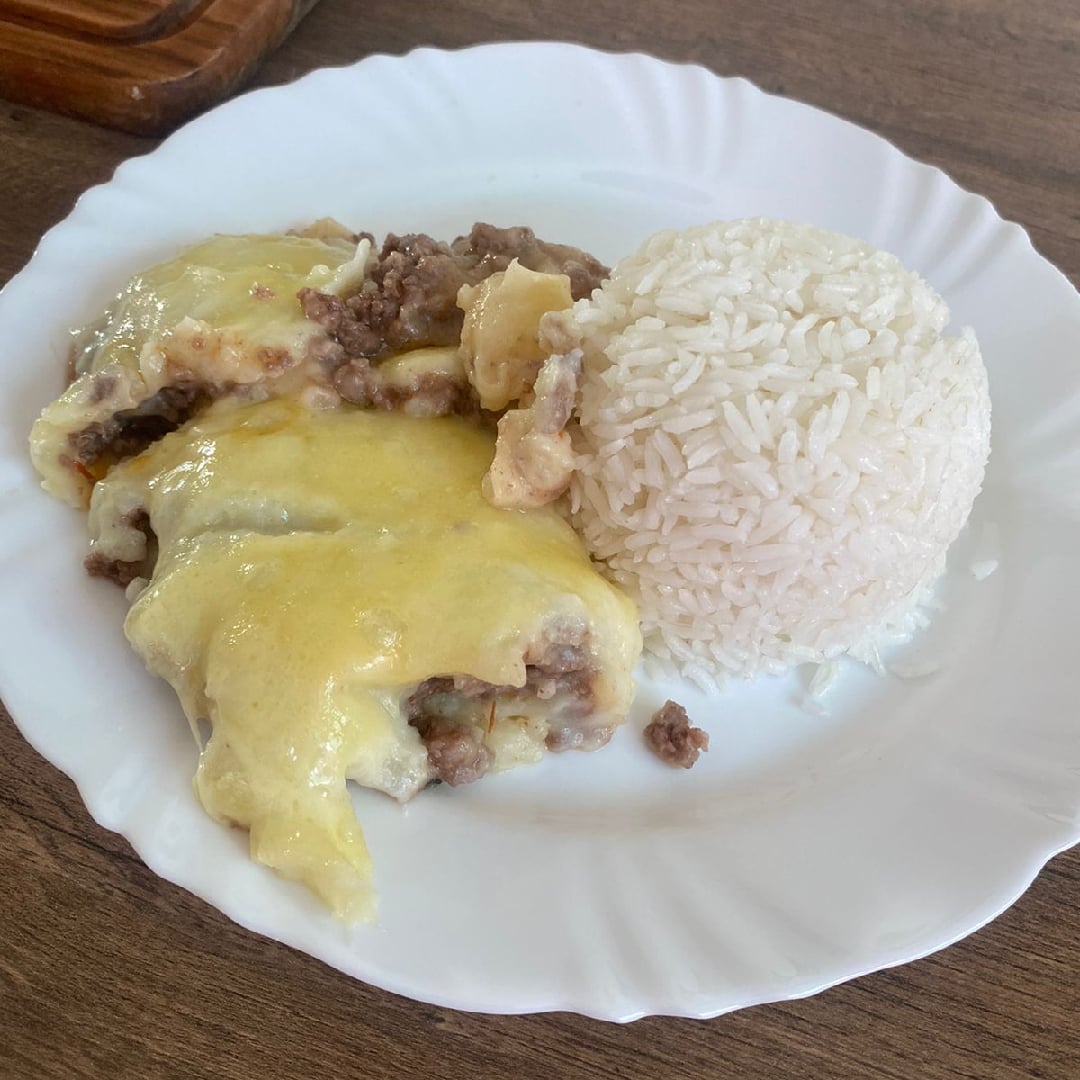 Foto da Escondidinho de carne moída com batata 🥔 - receita de Escondidinho de carne moída com batata 🥔 no DeliRec