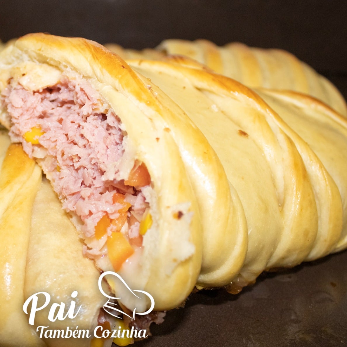 Photo of the STUFFED BAGUETTE BREAD - [FATHER ALSO KITCHES] – recipe of STUFFED BAGUETTE BREAD - [FATHER ALSO KITCHES] on DeliRec