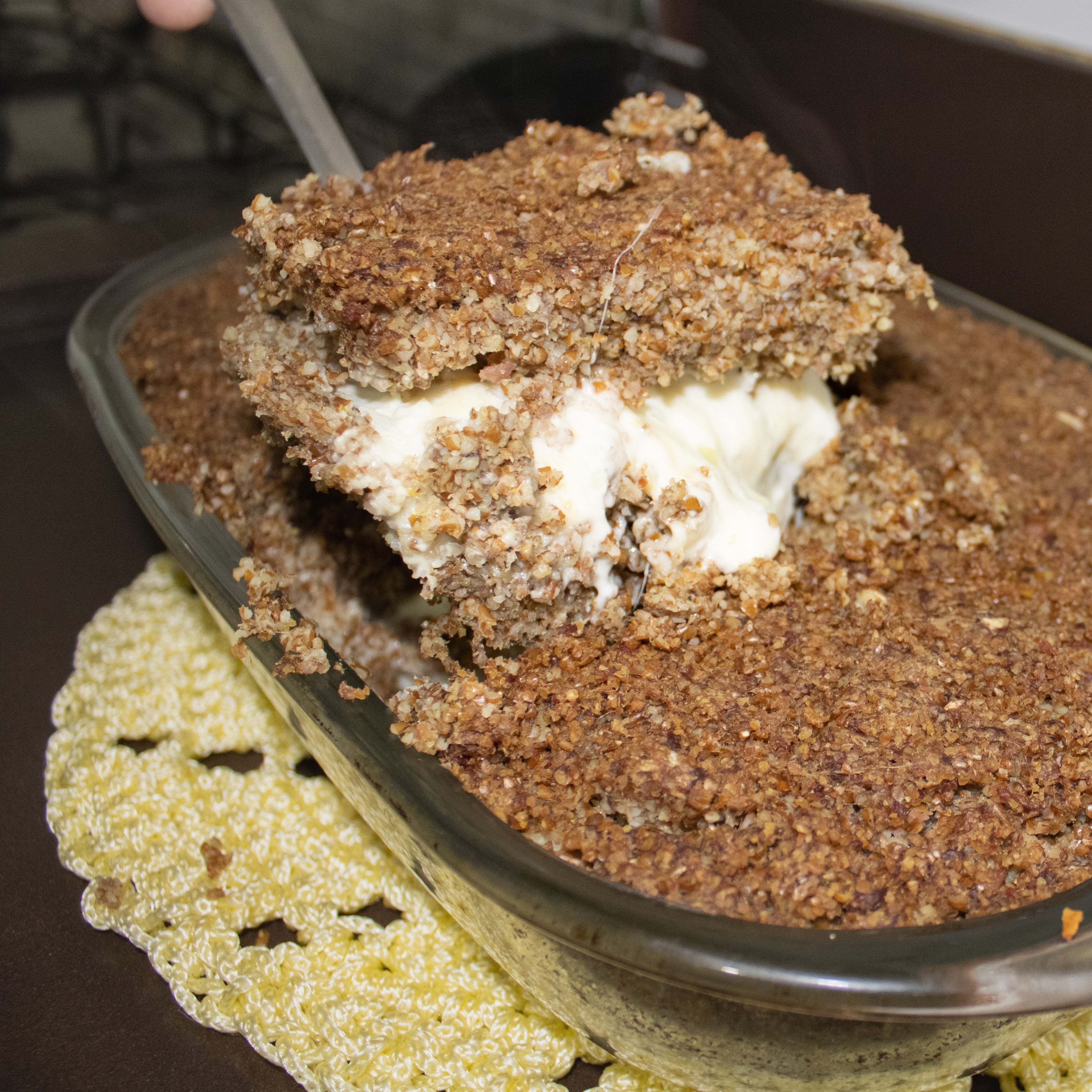 Photo of the STUFFED OVEN KIBBE - [FATHER ALSO KITCHES] – recipe of STUFFED OVEN KIBBE - [FATHER ALSO KITCHES] on DeliRec