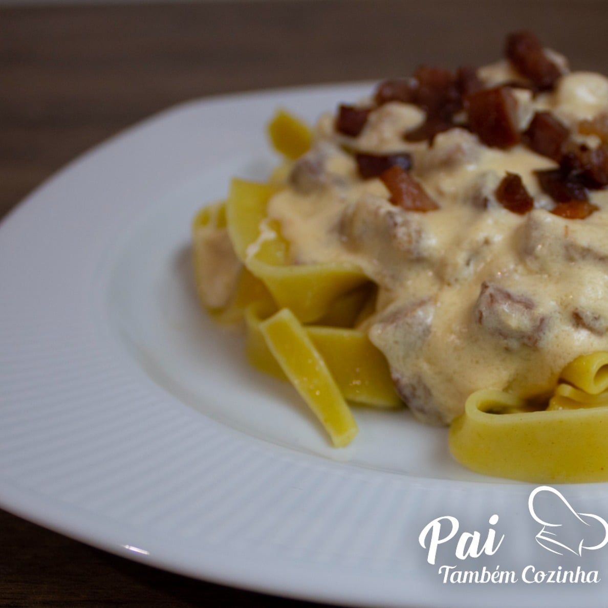 Photo of the CHEESE SAUCE WITH BACON - WITH MACARONI[DAD ALSO KITCHES] merry christmas!!! – recipe of CHEESE SAUCE WITH BACON - WITH MACARONI[DAD ALSO KITCHES] merry christmas!!! on DeliRec
