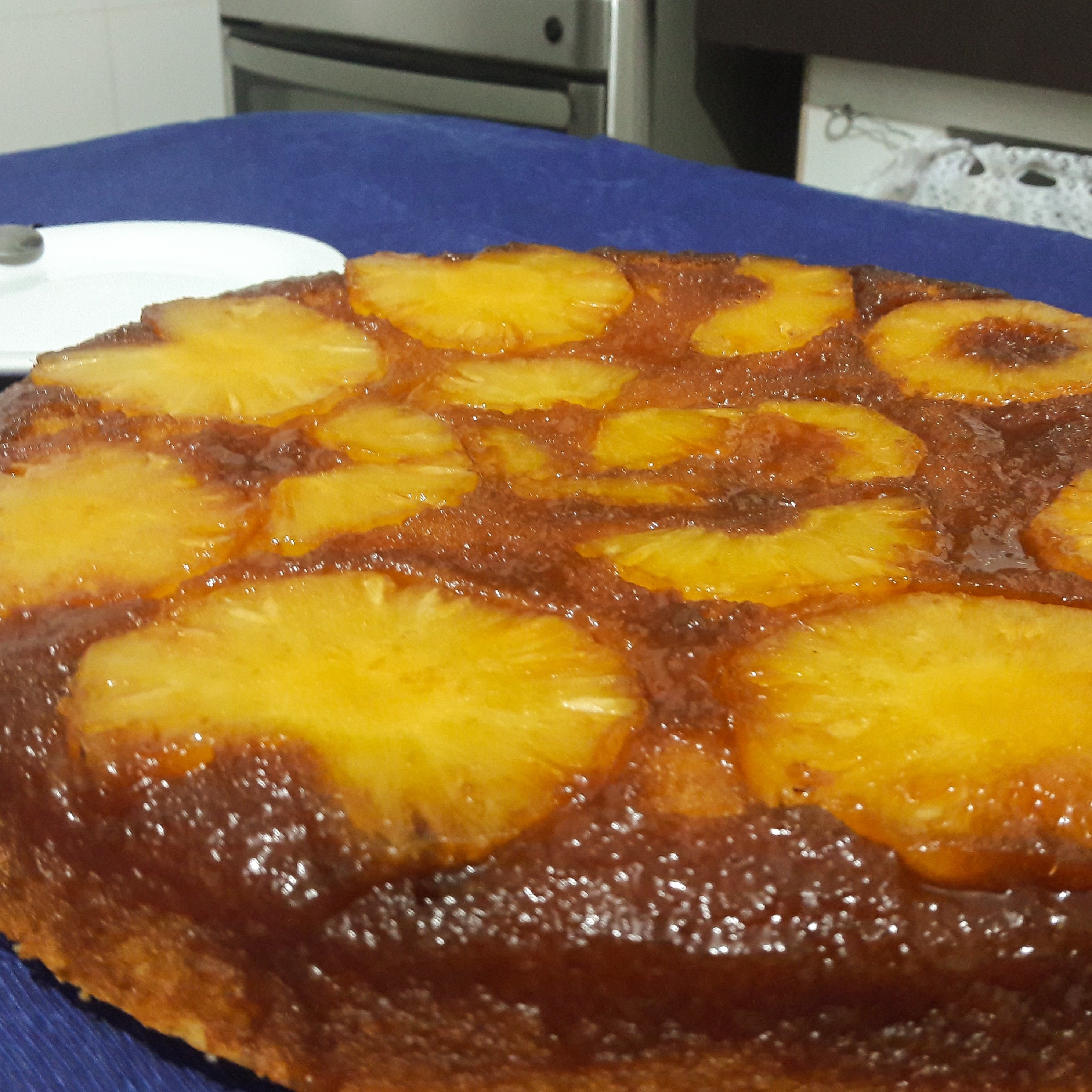 Photo of the PINEAPPLE CAKE - WITH Syrup - [FATHER ALSO KITCHES] – recipe of PINEAPPLE CAKE - WITH Syrup - [FATHER ALSO KITCHES] on DeliRec